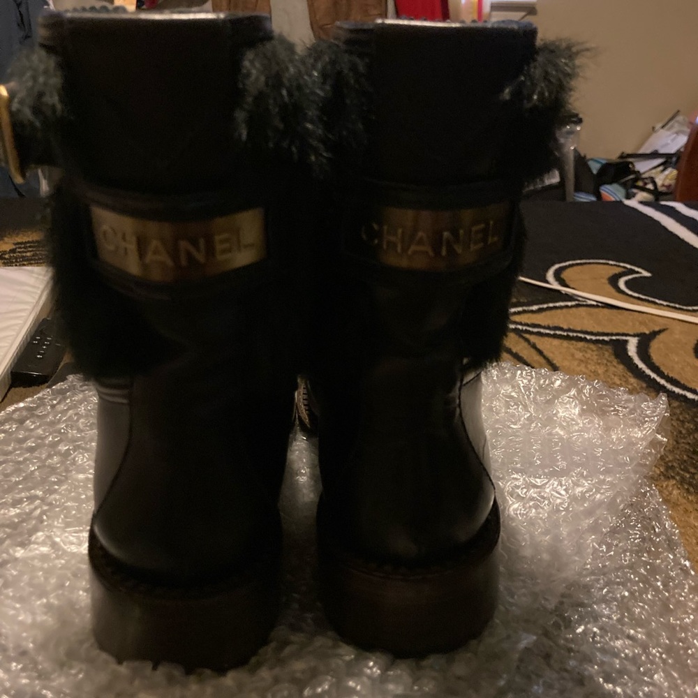 Black Calf Boots